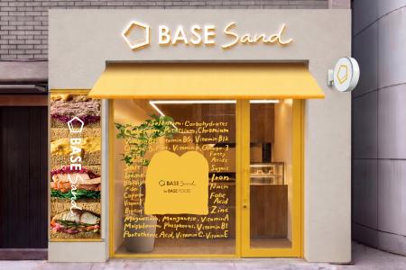 クラフトサンドウィッチ専門店「BASE Sand」初店舗と