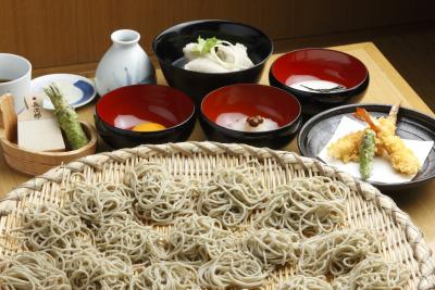 全国5店舗の「やぶそば」で「新そば食べ放題」を実施