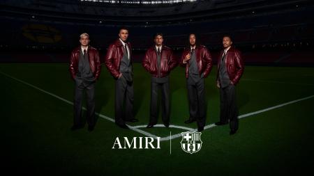 AMIRIがFCバルセロナとの継続的なパートナーシップの