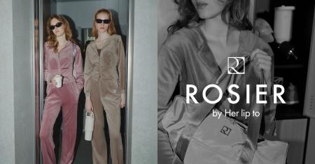小嶋陽菜がプロデュースする「ROSIER by Her lip to」