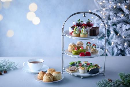【ウェスティンホテル東京】クリスマスの装いをまとっ 【ウェスティンホテル東京】クリスマスの装いをまとっ