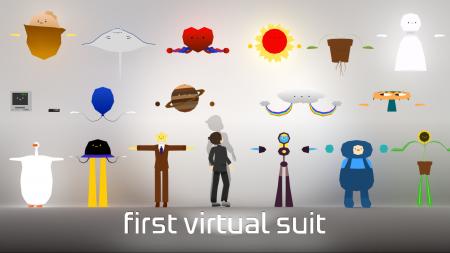 XRアニメーション『First Virtual Suit』（監督：ゆは