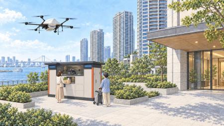 NEXT DELIVERY、エアロネクスト、大和ハウス工業の3社