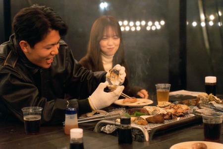 【愛知・一宮】熱々の牡蠣を囲む、冬だけのごちそう時