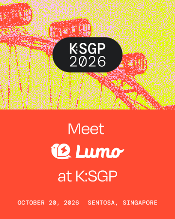 Lumo(ルモ)がKlaviyo主催「K:SGP 2026」にスポンサ Lumo(ルモ)がKlaviyo主催「K:SGP 2026」にスポンサ