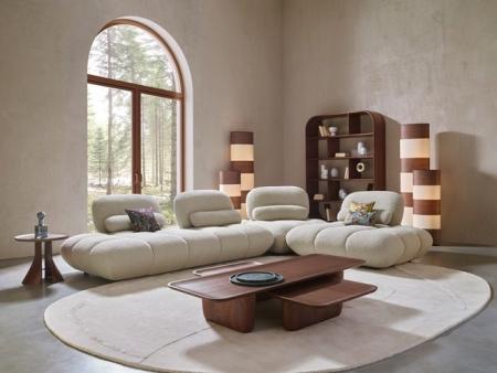 【DESIGNART TOKYO 2026】Roche Bobois、新作モジュラ