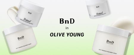 韓国発ボディケアブランド「BnD（ビーエヌディー）」