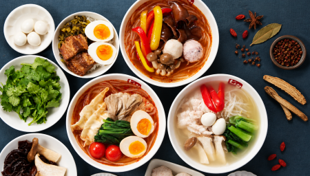 <中国地方初出店> 創業19年の麻辣湯専門店「七宝麻 <中国地方初出店> 創業19年の麻辣湯専門店「七宝麻