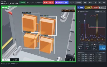 金型監視の設定をAIエージェントが自動化。a-robo、AI