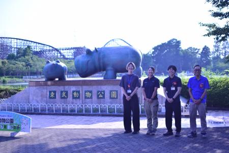 現場の話題を集め、タイムリーに発信 東武動物utf-8 現場の話題を集め、タイムリーに発信 東武動物utf-8