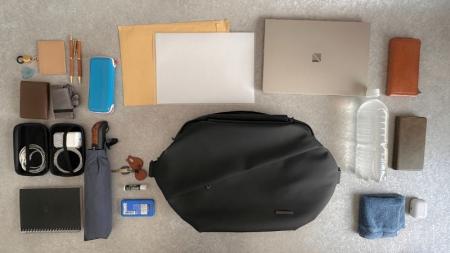 「リュックは大きすぎ、ボディバッグにはPCが入らない 「リュックは大きすぎ、ボディバッグにはPCが入らない