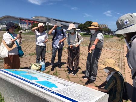 小名浜で戦跡巡りウォーキング 身近な戦争の歴史を学 小名浜で戦跡巡りウォーキング 身近な戦争の歴史を学