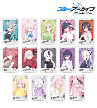 『ブルーアーカイブ』のトレーディングチェキプリント