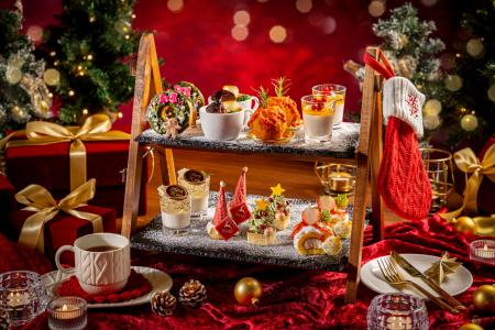 「メルティーメリークリスマスアフタヌーンティー」を