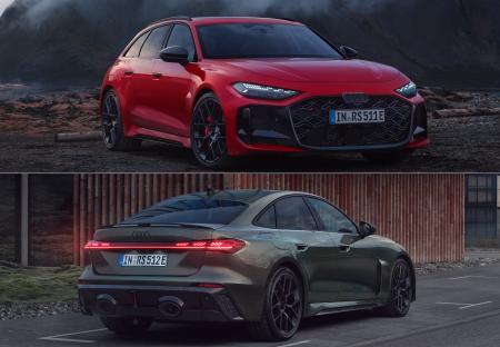 新型Audi RS 5 / RS 5 Avantを本日発売　Audi Ciutf-8