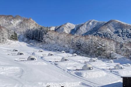 長野県「SORA GLAMPING RESORT」が冬季営業開始! 長野県「SORA GLAMPING RESORT」が冬季営業開始!