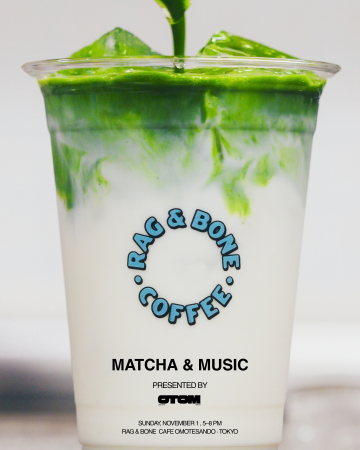 rag & bone coffee、日本の茶文化と音楽が交差するラ