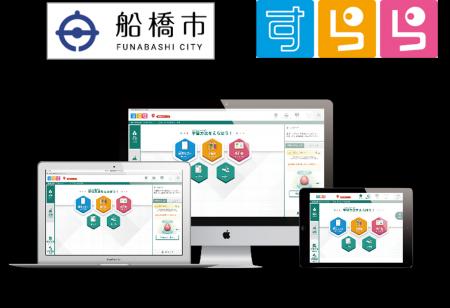 県内中核市初の市立児童相談所で、学習支援をICTで実