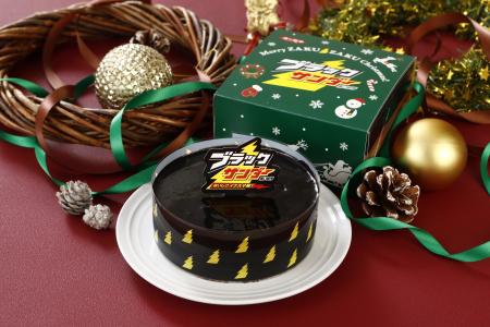 ブラックサンダーのザクザク食感をケーキで楽しむクリ
