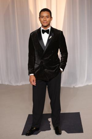 【ブルガリ】ジャファー・ジャクソンが、アカデミー・