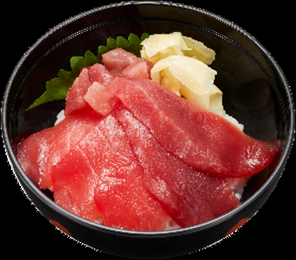 2種の鮪を味わう、ご褒美小丼第2弾！濃厚な旨みの「み