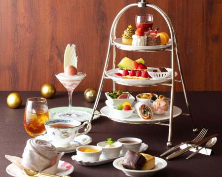 みなとみらいで味わう、クリスマスのひととき。煙突に みなとみらいで味わう、クリスマスのひととき。煙突に