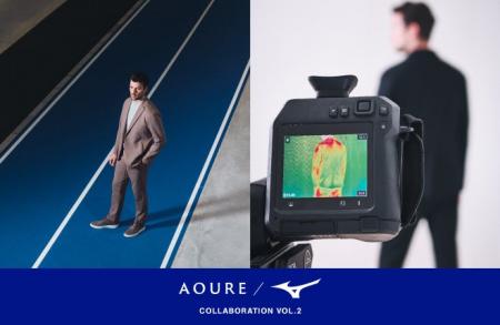 【AOURE(アウール)】Mizunoとのコラボコレクション第