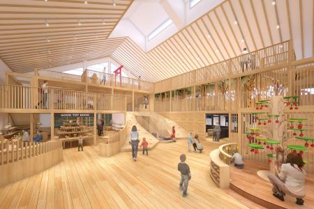2027年秋開館予定「みなかみ木のおもちゃ美術館（仮称