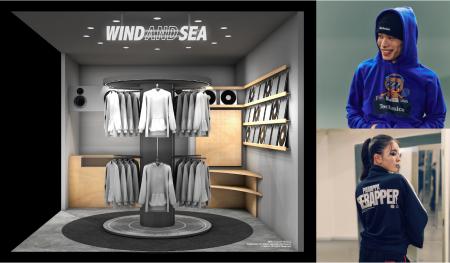 渋谷PARCOに新店舗 『 WIND AND SEA SHIBUYA PARCO 』
