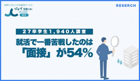 【27卒学生1,940人調査】選考の壁は「最終面接」より 【27卒学生1,940人調査】選考の壁は「最終面接」より
