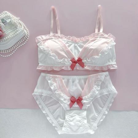 ロリータ下着　ブラジャー　オリジナル下着セット　イ