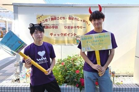 子どもたちとの交流を通して、地域とのつながりを育む