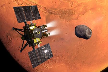 明星電気の技術が支える火星衛星探査計画「MMX」 明星電気の技術が支える火星衛星探査計画「MMX」