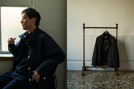 MACKINTOSH と ADAM ET ROPE' の26AW別注アイテム第