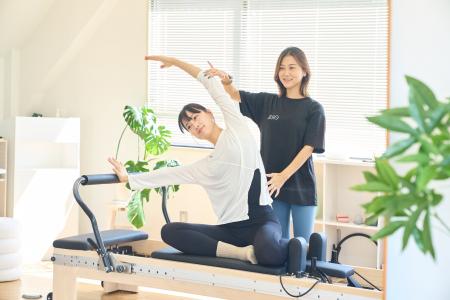 【保土ヶ谷・天王町】女性専用マシンピラティス×パー