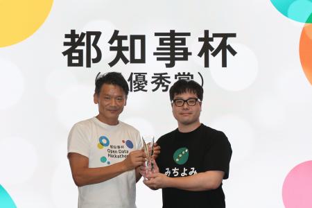 都知事杯オープンデータ・ハッカソン2026都知事杯を含
