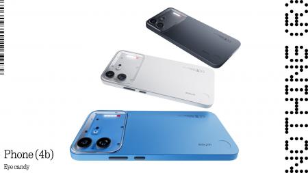 Nothing、「Phone (4b)」の日本発売を発表