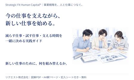 新しい事業を始めたい。でも、今の仕事で手いっぱい。
