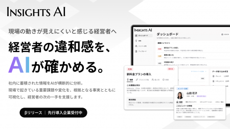「現場で何が起きているのか、見えていますか？」経営