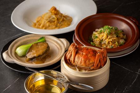 【横浜ベイシェラトンホテル】中国料理「彩龍」にて 【横浜ベイシェラトンホテル】中国料理「彩龍」にて