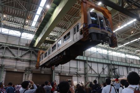10月31日（土）　南海電鉄千代田工場で「南海電車まつ