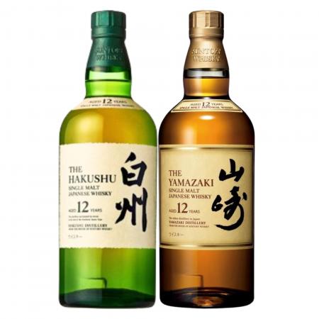 【Amazon.co.jp限定】山崎12年・白州12年が当たる。「