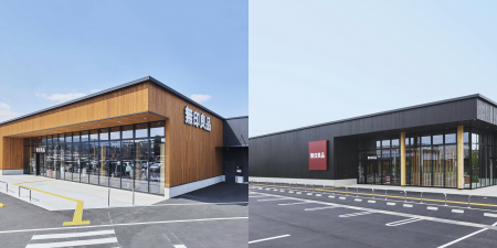大規模木造建築「無印良品 那珂川」「無印良品 精華台