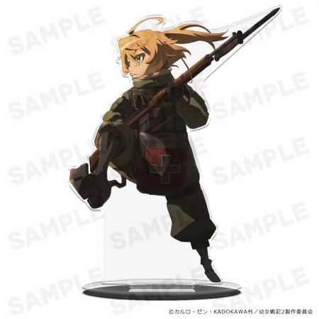 TVアニメ「幼女戦記II」アクリルキャラスタンド、厚み