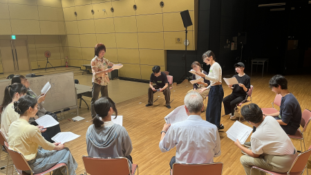 【声の可能性と、身近な自然の魅力を発見】神田外語大 【声の可能性と、身近な自然の魅力を発見】神田外語大