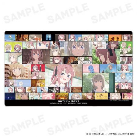 TVアニメ「上伊那ぼたん、酔へる姿は百合の花」キャラ