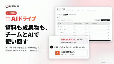 AIエージェントとファイルを共有・再利用できる「AIド