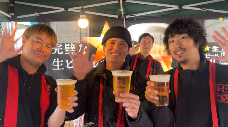 「宇都宮/牡蠣小屋イベント」大人気の出張カキ小屋「