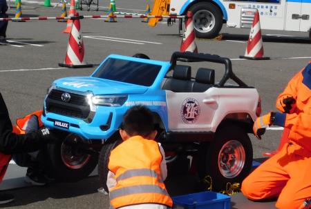 【JAF香川】「なりきり！キッズおしごとチャレンジ」