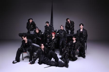 韓国10人組ボーイズグループxikers (サイカース) 12月